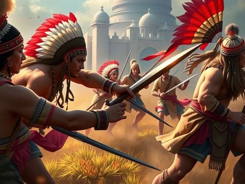 Frontier Emperor Indian community event